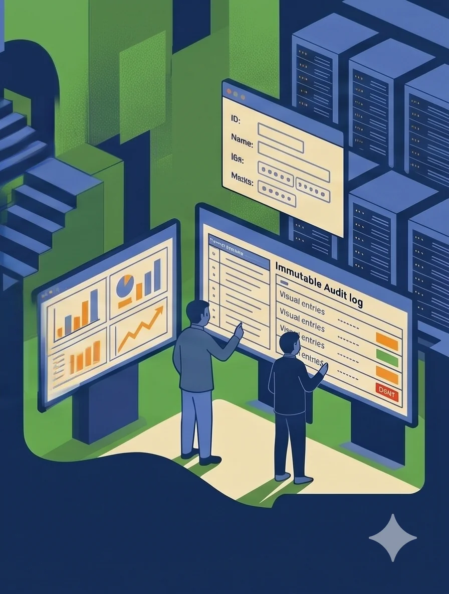 Dashboards and reporting in a Tier Lotus platform