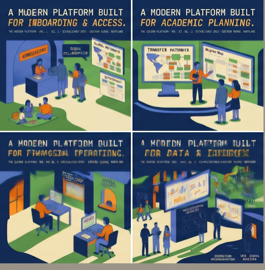 Aedium platform dashboards